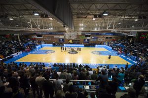 Unión Financiera Baloncesto Oviedo-Cáceres Patrimonio de la Humanidad