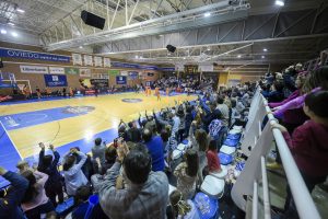 Unión Financiera Baloncesto Oviedo-Actel Força Lleida