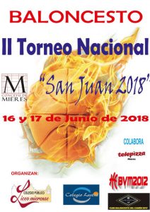 TORNEO NACIONAL SAN JUAN 2018