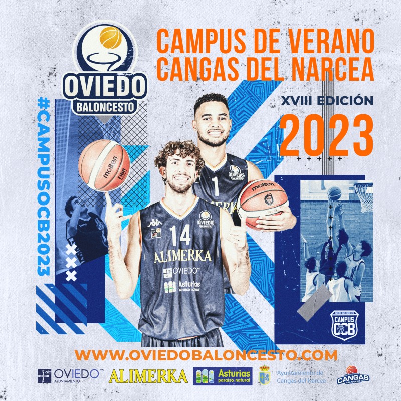 Turno 1 Campus verano Cangas OCB 2023. Pre-reserva