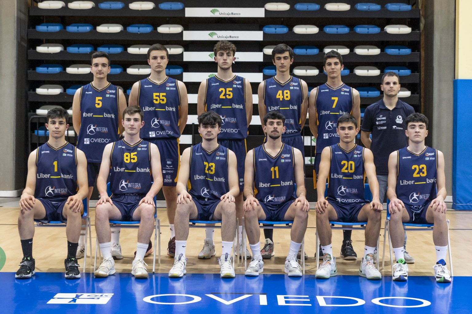 Presentación 2021/2022 Oviedo Club Baloncesto