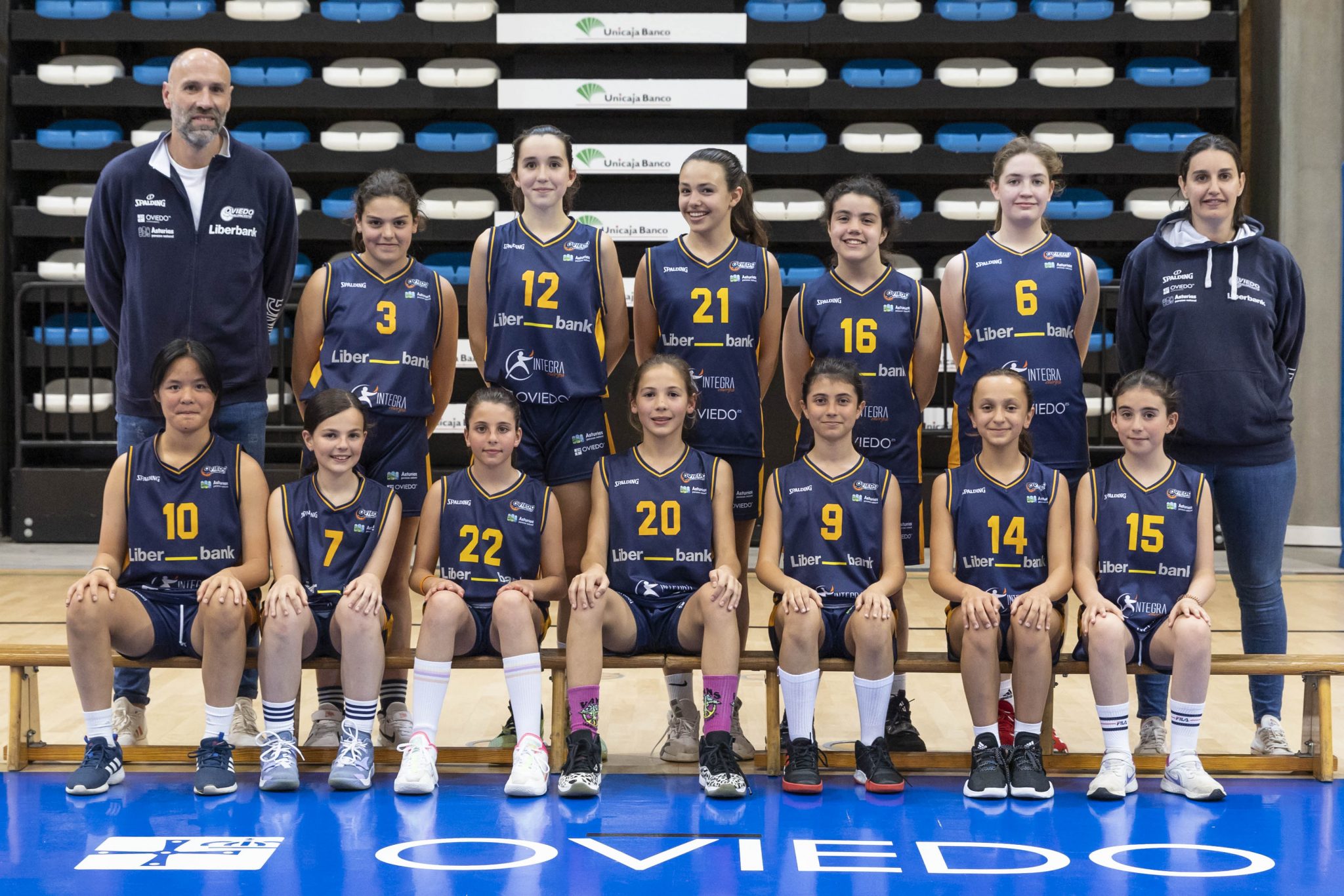 Presentación 2021/2022 Oviedo Club Baloncesto