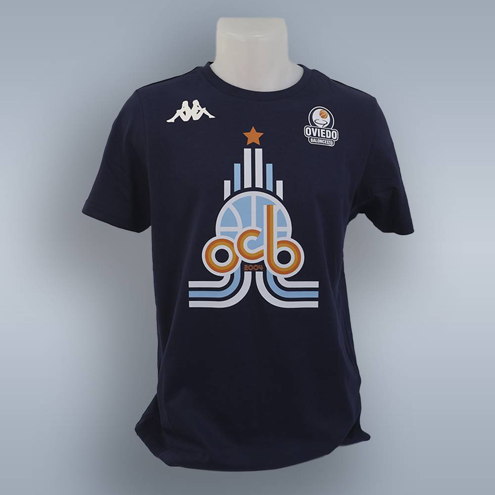 Camiseta UEMC Real Valladolid Baloncesto away 23/24 kappa