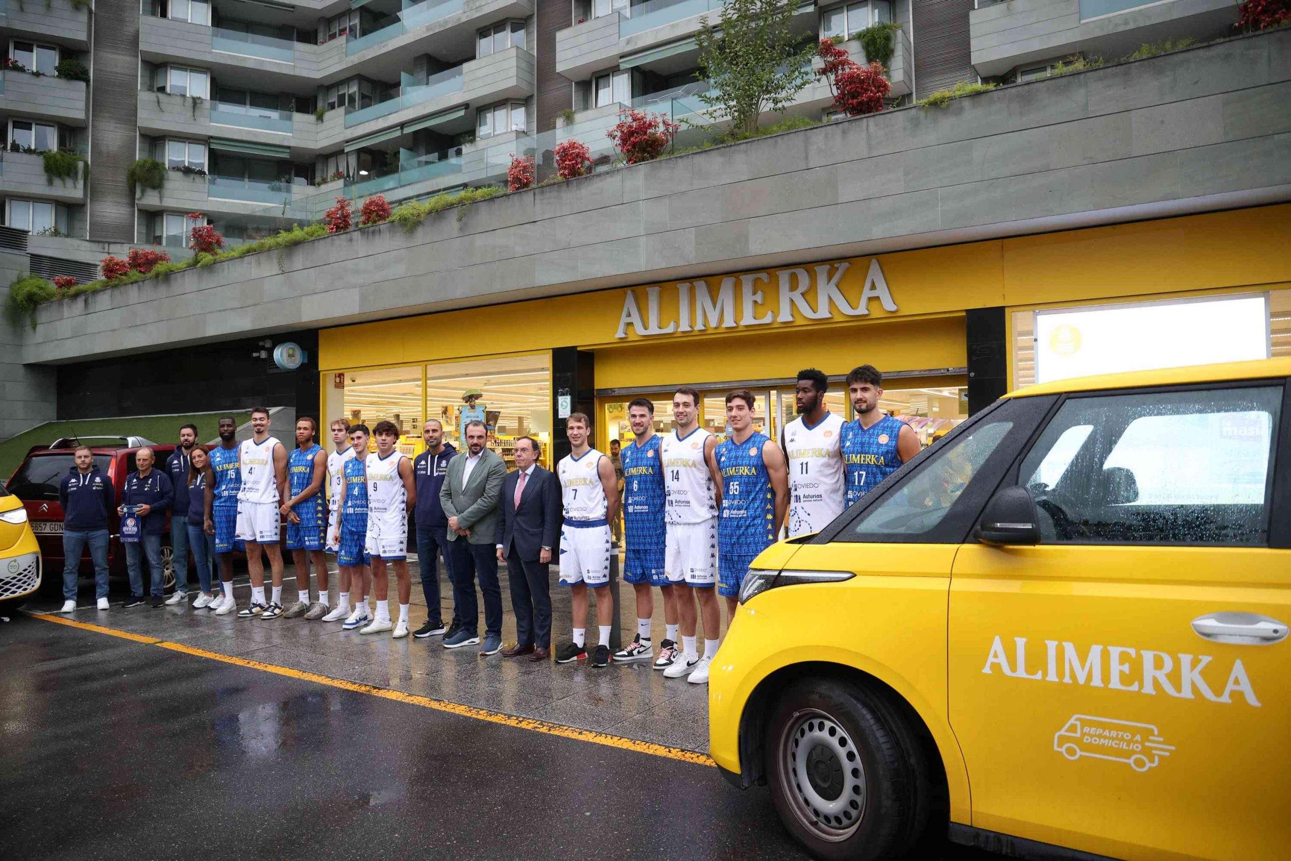 Presentación del Alimerka OCB en el Alimerka de Montecerrao. Fotografía: Julián Rus