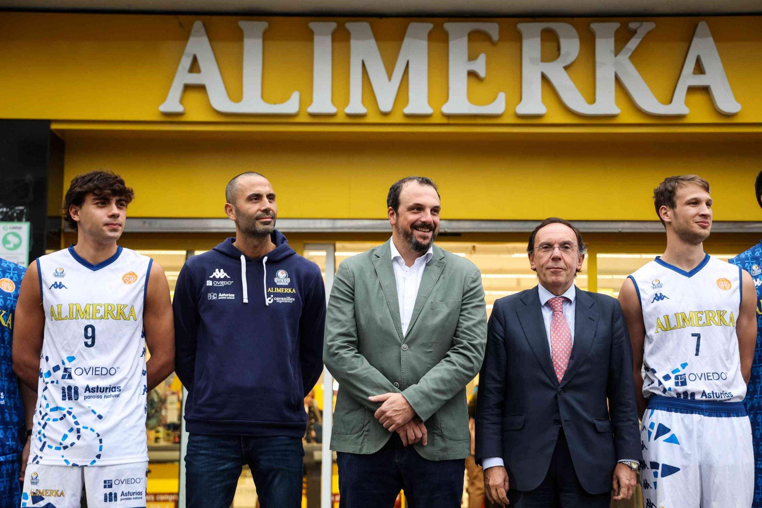 Presentación del Alimerka OCB en el Alimerka de Montecerrao. Fotografía: Julián Rus