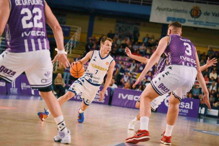 Victory for Alimerka OCB against UEMC Real Valladolid