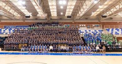 Treinta y tres equipos: Una cantera de récord para el Alimerka OCB que comienza los entrenamientos