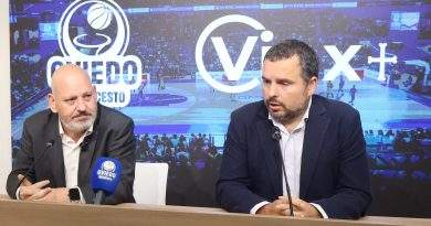 Vinx TV emitirá los partidos del Alimerka OCB en abierto