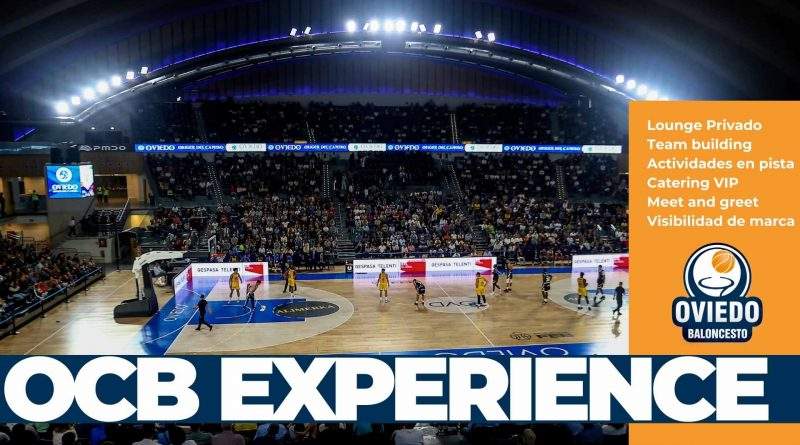 Empresa, patrocinador: Vive la OCB Experience en el Palacio