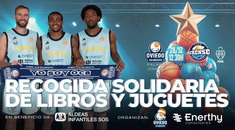 Recogida solidaria de libros y juguetes