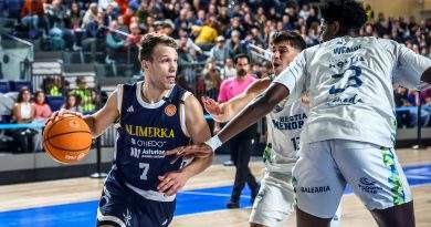 El Alimerka OCB busca ser regular en casa ante Grupo Alega Cantabria