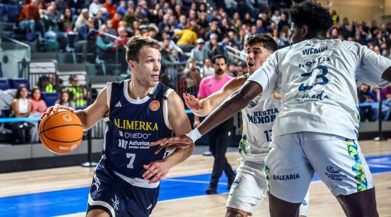 El Alimerka OCB busca ser regular en casa ante Grupo Alega Cantabria