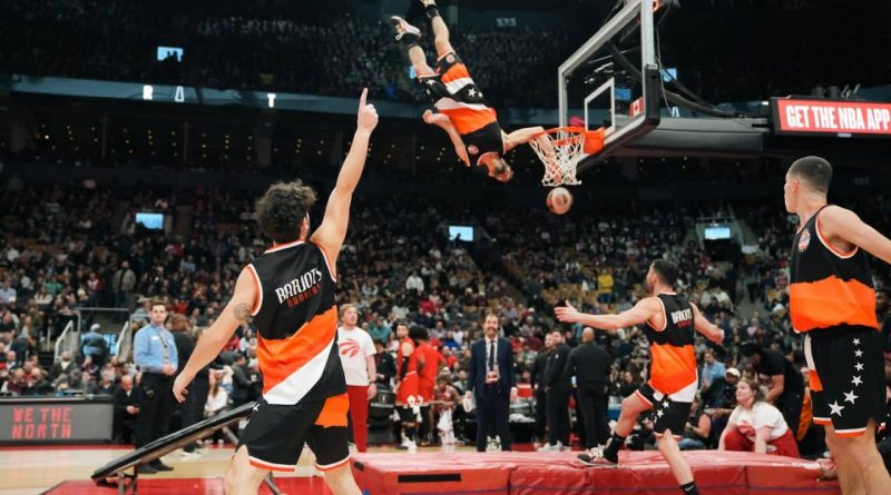 Los Barjots Dunkers en Oviedo, ¡no te pierdas el show del descanso en el Palacio!