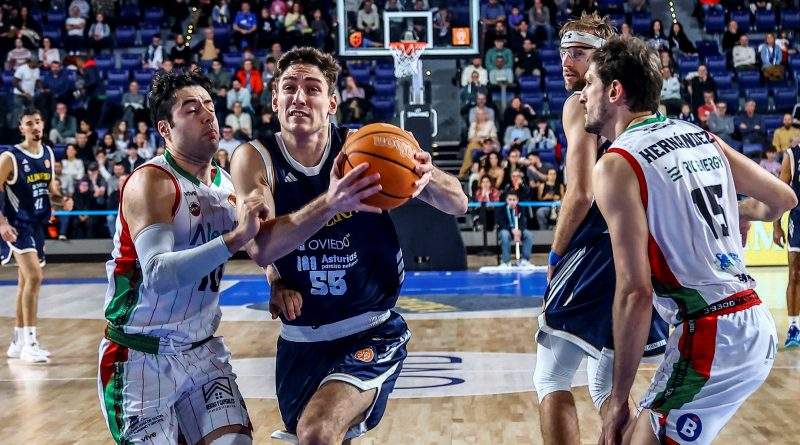 El Alimerka OCB afronta la difícil salida a Zamora