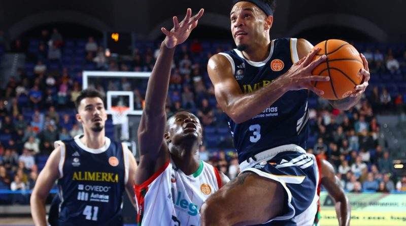 El Alimerka OCB recupera el acierto y la victoria