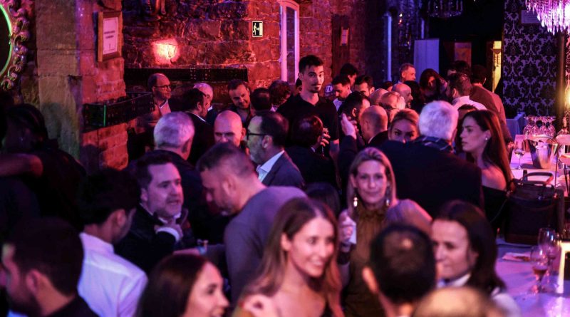 Brindis navideño con el Club de Empresas OCB