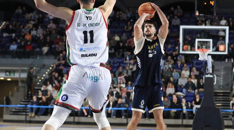 Duelo a todo ritmo para el Alimerka OCB