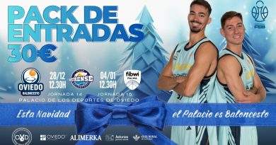 Esta Navidad el Palacio es Baloncesto