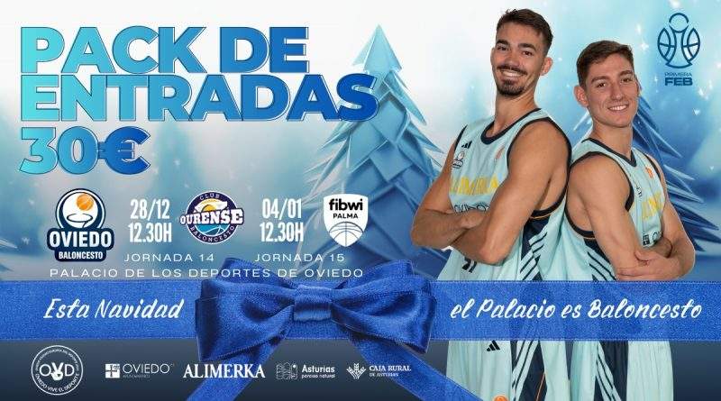 Esta Navidad el Palacio es Baloncesto