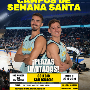 Campus de Semana Santa - Jugador externo